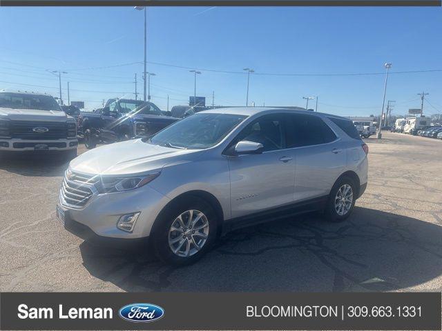 used 2021 Chevrolet Equinox car, priced at $16,990