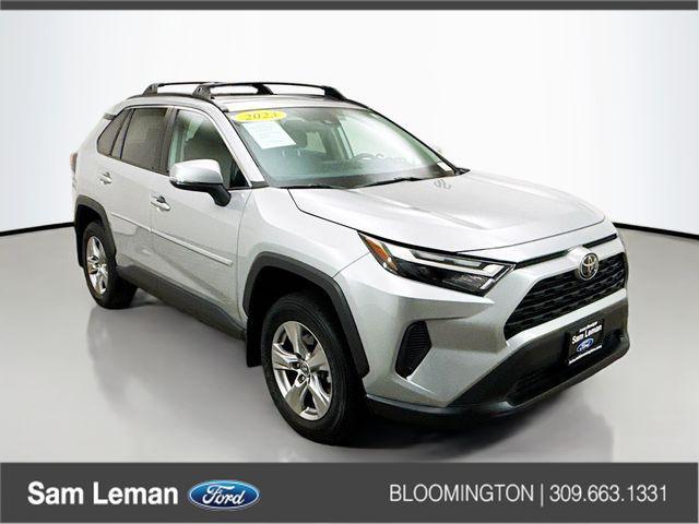 used 2023 Toyota RAV4 car, priced at $28,990