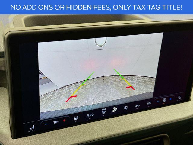 new 2025 Ford Maverick car, priced at $34,985