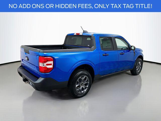 new 2025 Ford Maverick car, priced at $34,985