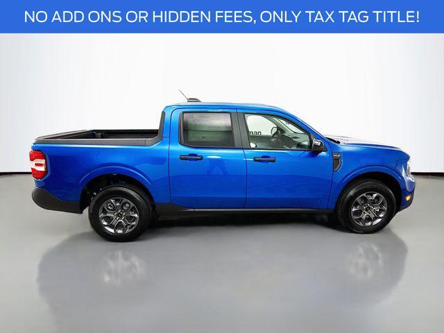 new 2025 Ford Maverick car, priced at $34,985