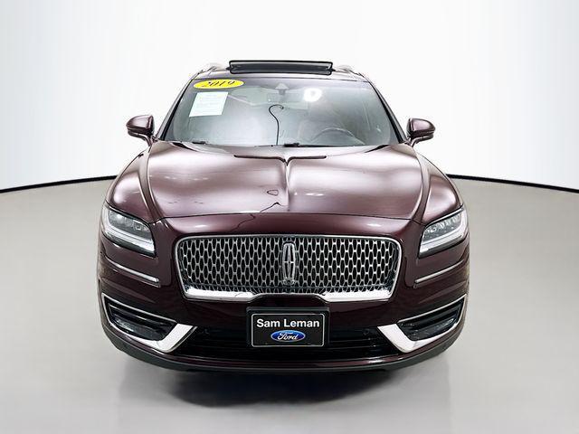 used 2019 Lincoln Nautilus car, priced at $20,490