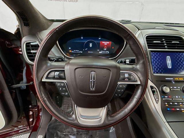 used 2019 Lincoln Nautilus car, priced at $20,490