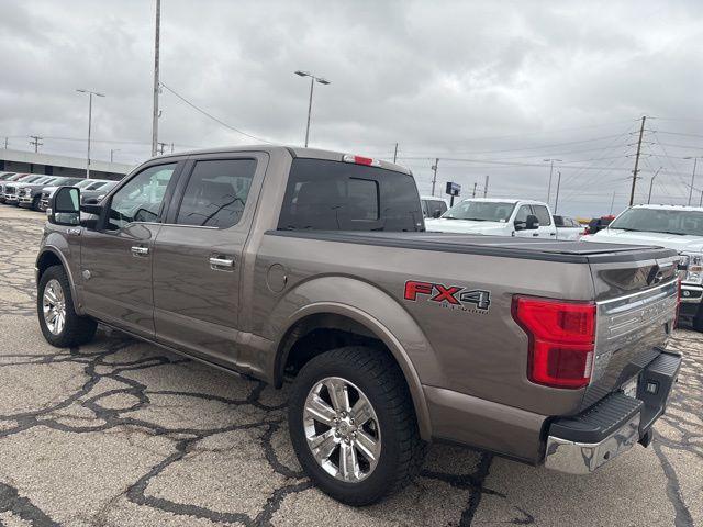 used 2020 Ford F-150 car, priced at $40,990