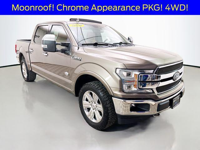 used 2020 Ford F-150 car, priced at $38,790