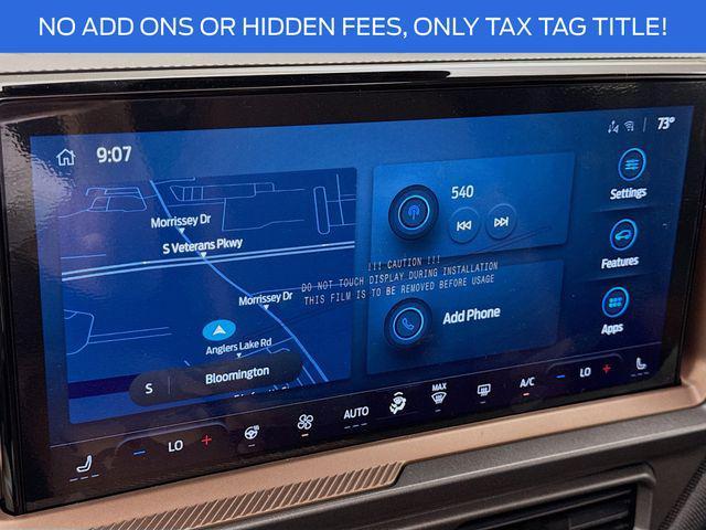 new 2025 Ford Bronco Sport car, priced at $37,575