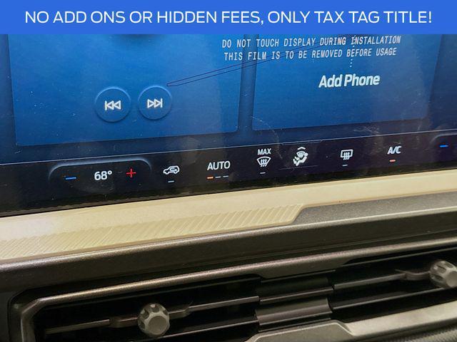 new 2025 Ford Bronco Sport car, priced at $31,210