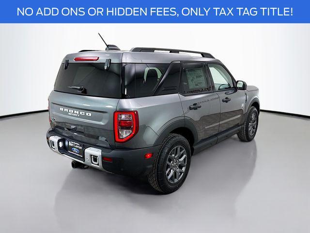 new 2025 Ford Bronco Sport car, priced at $31,210