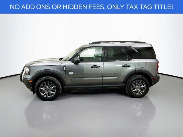 new 2025 Ford Bronco Sport car, priced at $31,210