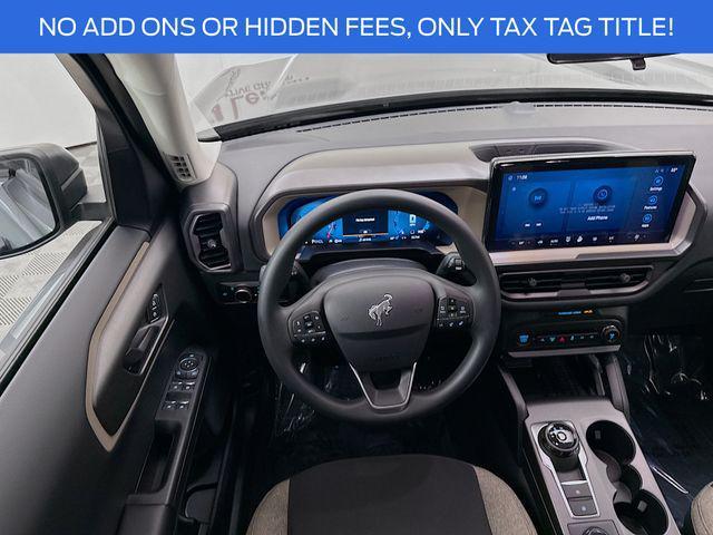 new 2025 Ford Bronco Sport car, priced at $31,210