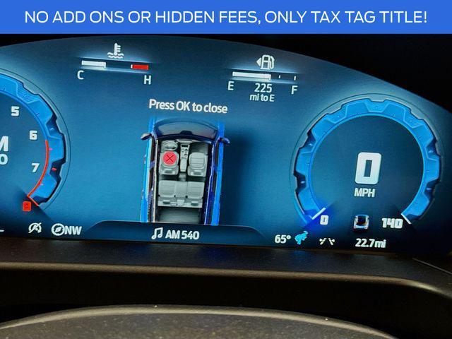 new 2025 Ford Bronco Sport car, priced at $31,210