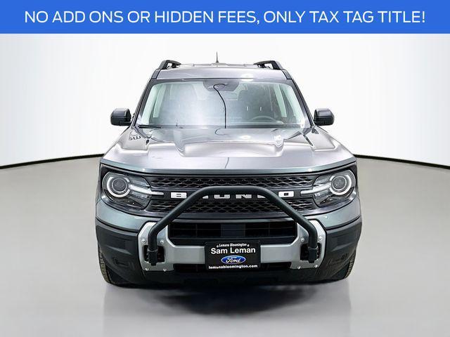 new 2025 Ford Bronco Sport car, priced at $31,210