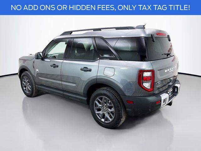 new 2025 Ford Bronco Sport car, priced at $31,210