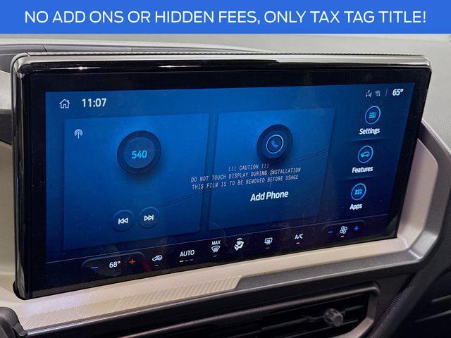 new 2025 Ford Bronco Sport car, priced at $31,210