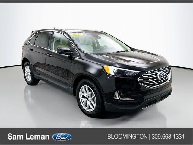 used 2022 Ford Edge car, priced at $21,900