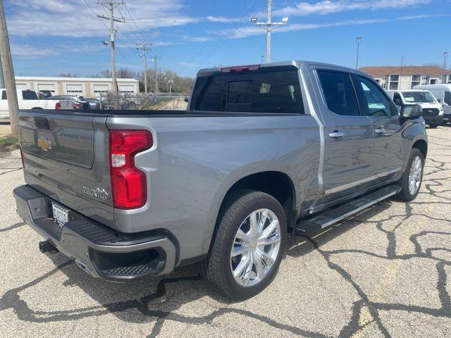 used 2025 Chevrolet Silverado 1500 car, priced at $59,555