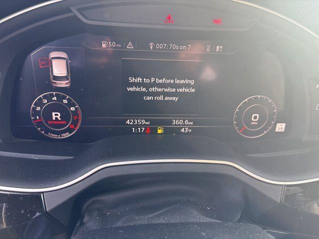 used 2019 Audi Q7 car, priced at $26,900