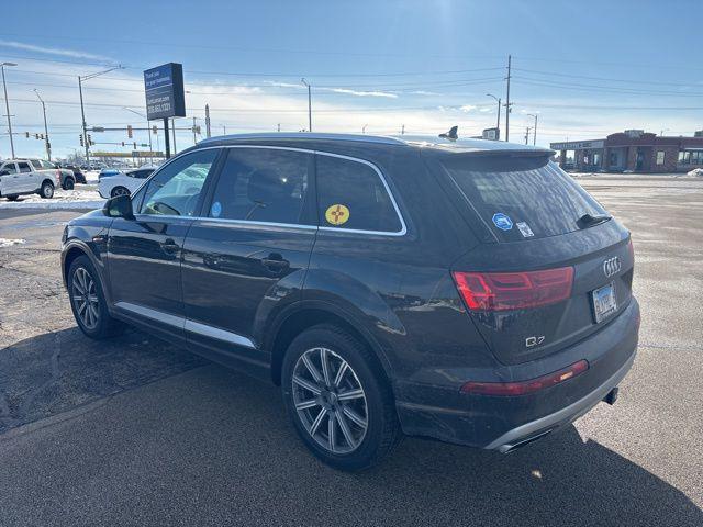 used 2019 Audi Q7 car, priced at $26,900