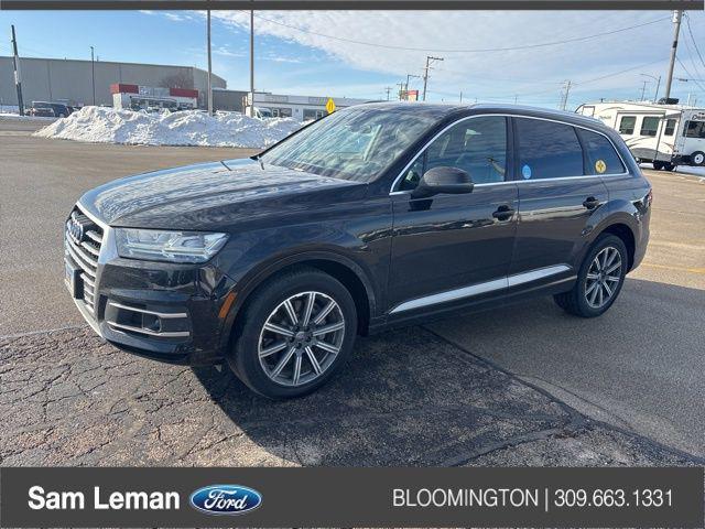 used 2019 Audi Q7 car, priced at $26,900