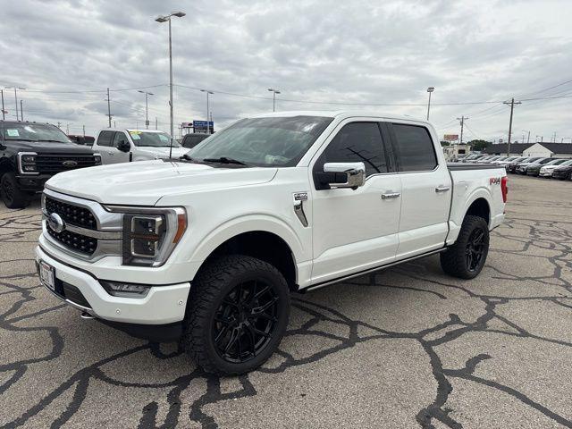 used 2021 Ford F-150 car, priced at $46,814