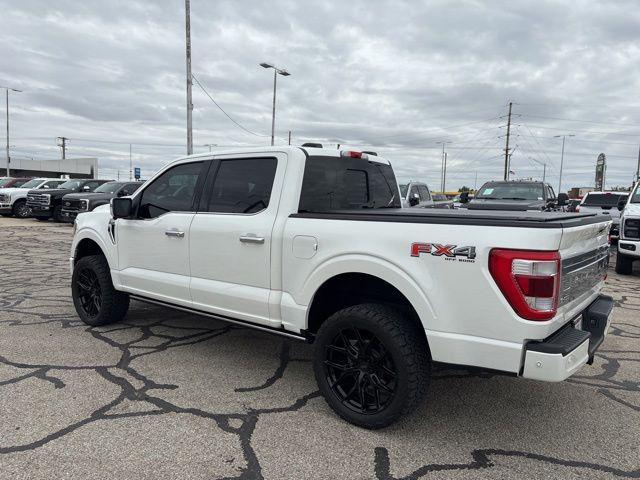 used 2021 Ford F-150 car, priced at $46,814