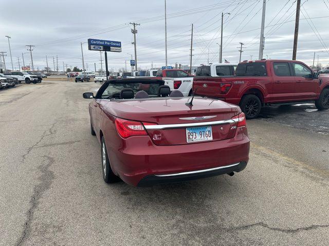 used 2012 Chrysler 200 car, priced at $8,399