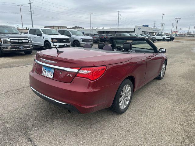 used 2012 Chrysler 200 car, priced at $8,399