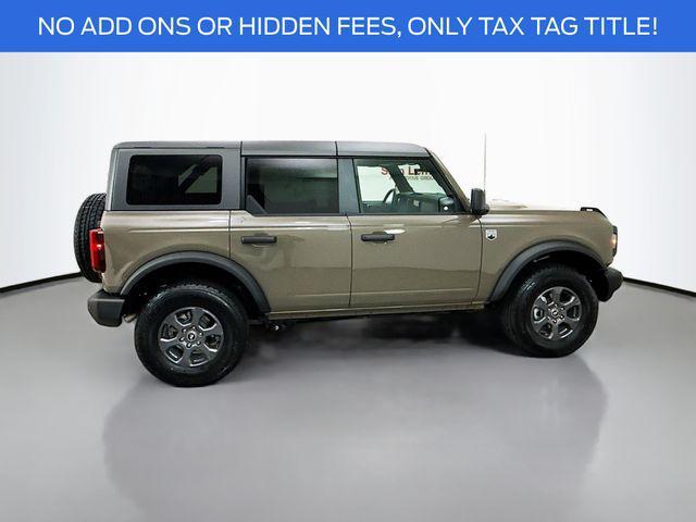 new 2025 Ford Bronco car, priced at $43,400