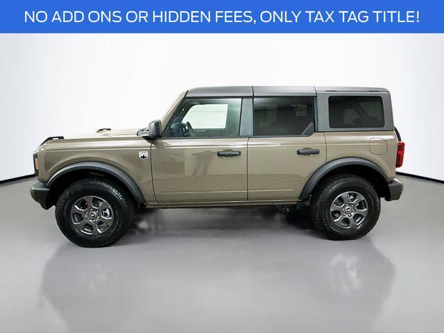 new 2025 Ford Bronco car, priced at $43,400