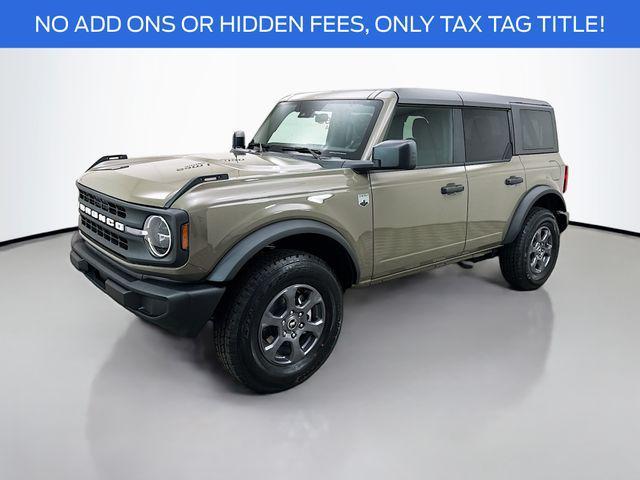 new 2025 Ford Bronco car, priced at $43,400