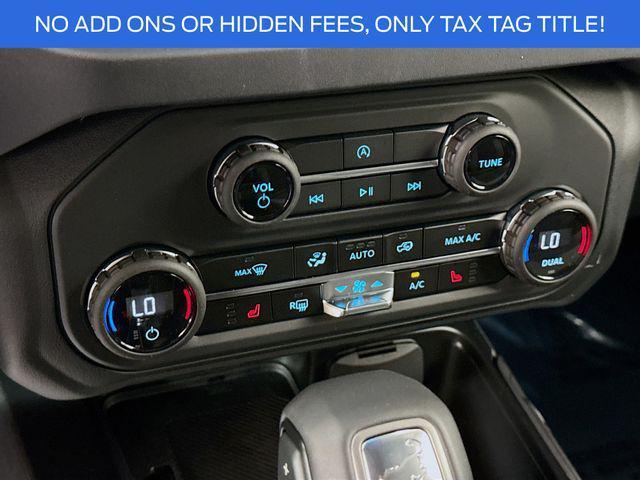 new 2025 Ford Bronco car, priced at $43,400