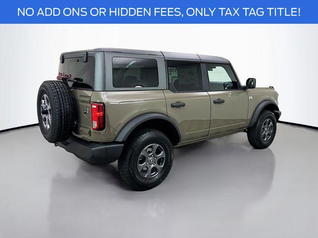 new 2025 Ford Bronco car, priced at $43,400