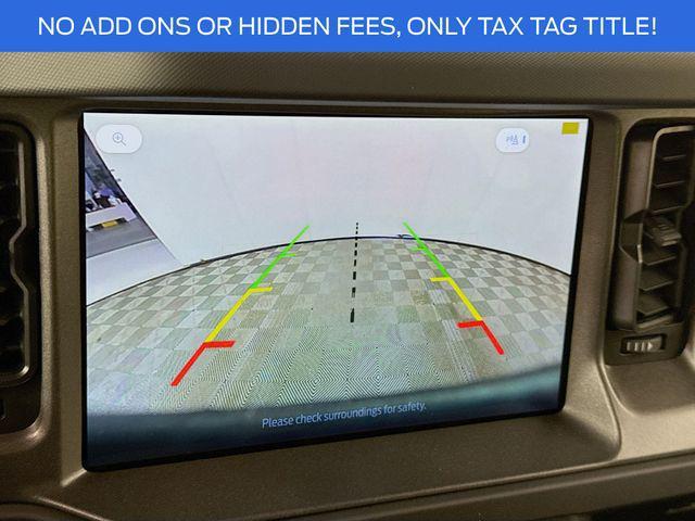 new 2025 Ford Bronco car, priced at $43,400