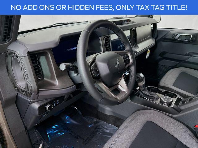 new 2025 Ford Bronco car, priced at $43,400