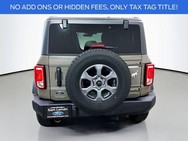 new 2025 Ford Bronco car, priced at $43,400