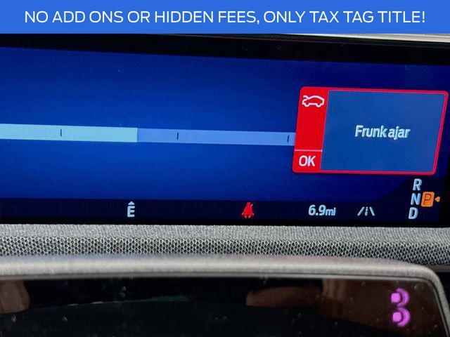 new 2025 Ford Mustang Mach-E car, priced at $51,410