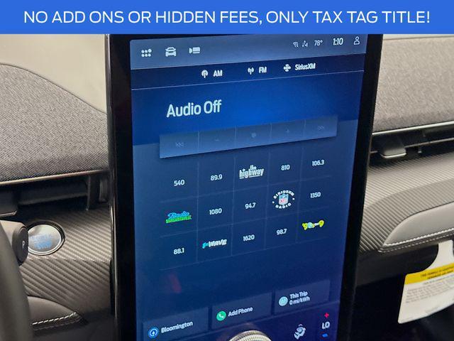 new 2025 Ford Mustang Mach-E car, priced at $51,410