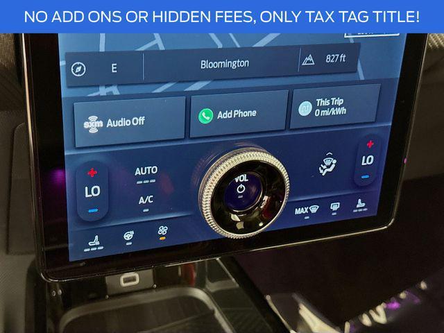 new 2025 Ford Mustang Mach-E car, priced at $51,410