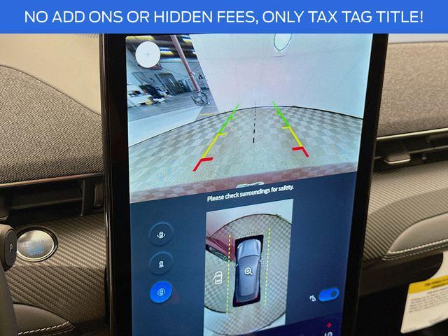 new 2025 Ford Mustang Mach-E car, priced at $51,410