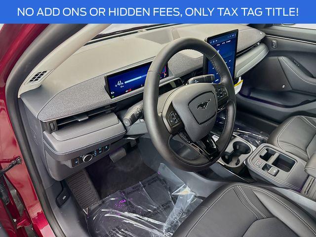 new 2025 Ford Mustang Mach-E car, priced at $51,410