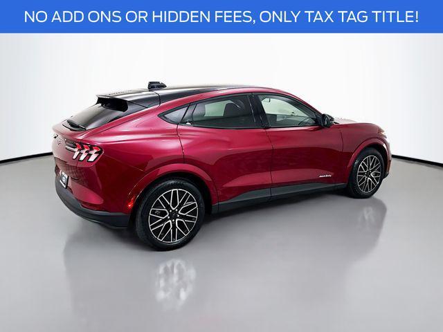 new 2025 Ford Mustang Mach-E car, priced at $51,410