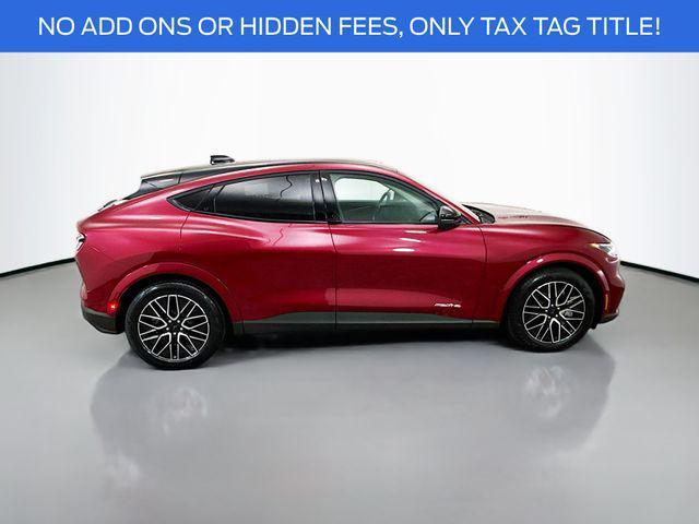 new 2025 Ford Mustang Mach-E car, priced at $51,410