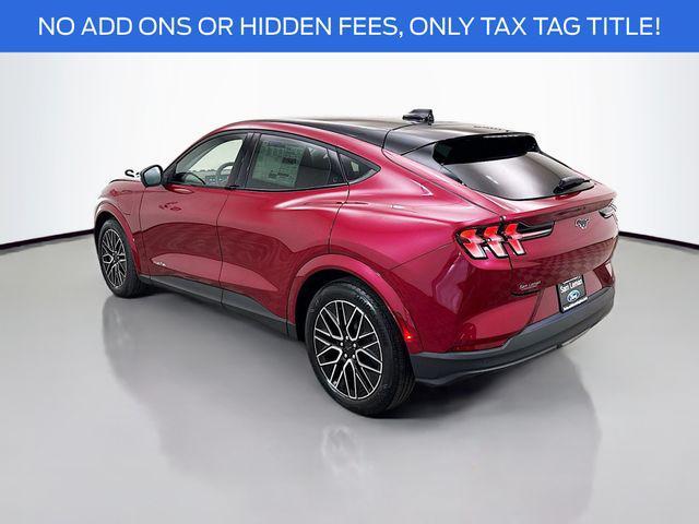 new 2025 Ford Mustang Mach-E car, priced at $51,410