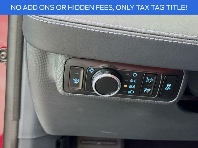 new 2025 Ford Mustang Mach-E car, priced at $51,410