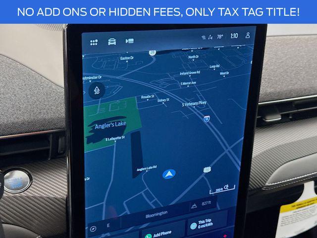 new 2025 Ford Mustang Mach-E car, priced at $51,410