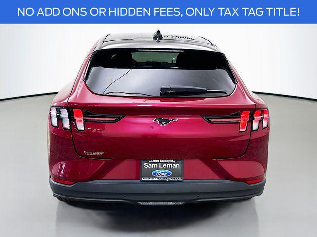 new 2025 Ford Mustang Mach-E car, priced at $51,410