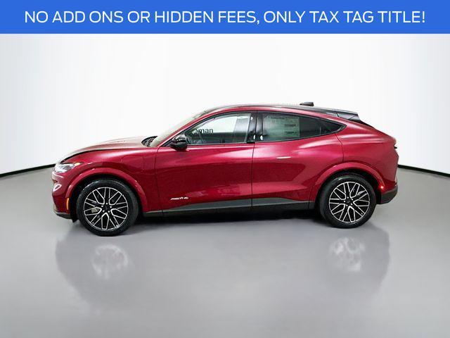 new 2025 Ford Mustang Mach-E car, priced at $51,410