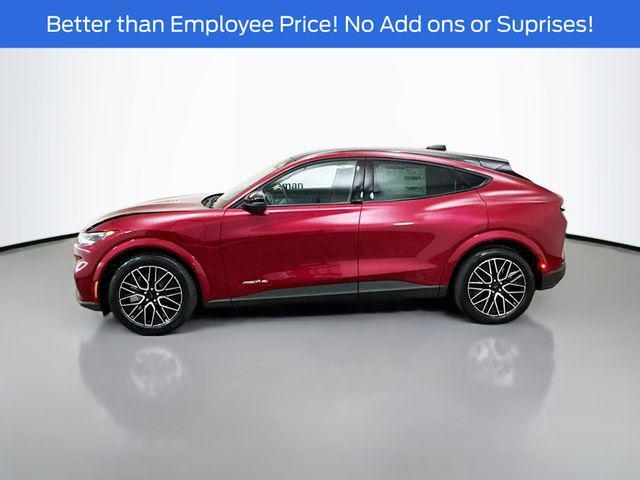new 2025 Ford Mustang Mach-E car, priced at $43,322