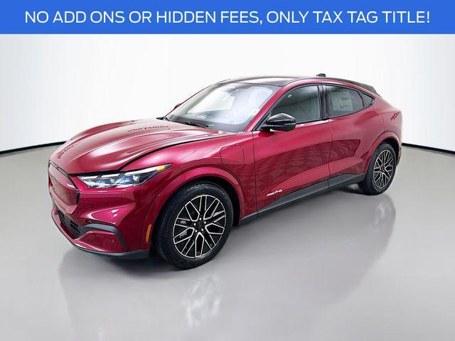 new 2025 Ford Mustang Mach-E car, priced at $51,410