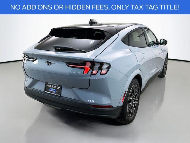 new 2025 Ford Mustang Mach-E car, priced at $51,960